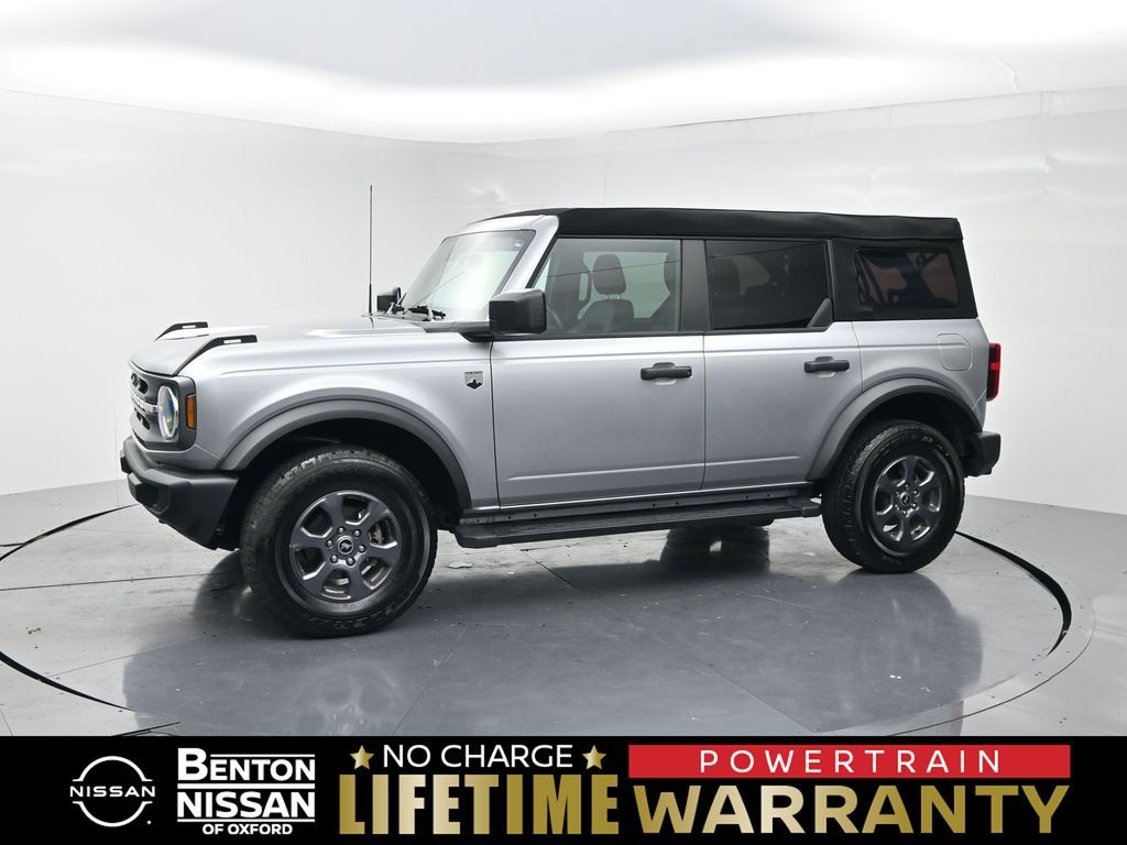 Silver Metallic 2024 Ford Bronco SUV / Crossover Four-Wheel Drive Automatic