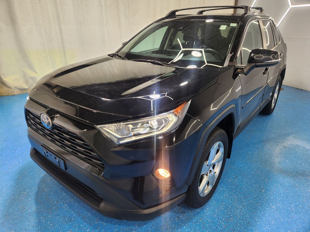 2021 Toyota RAV4 Hybrid XLE Premium AWD