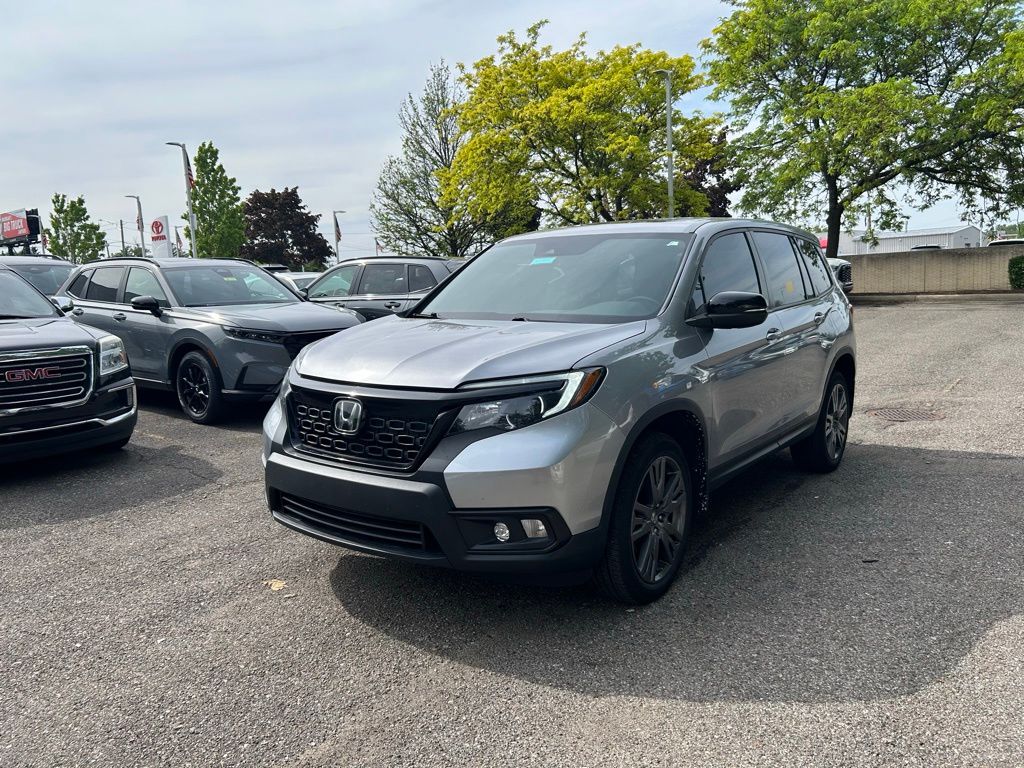 2021 Honda Passport 3.5 EX-L 4WD Auto's photo