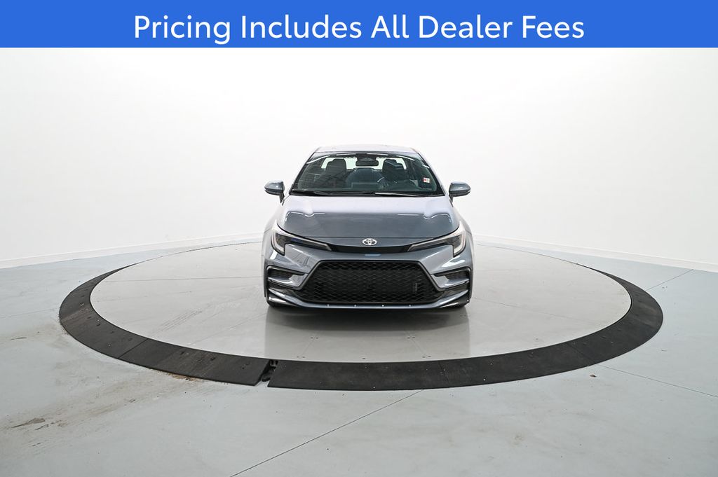 New 2026 Toyota Corolla Sedan