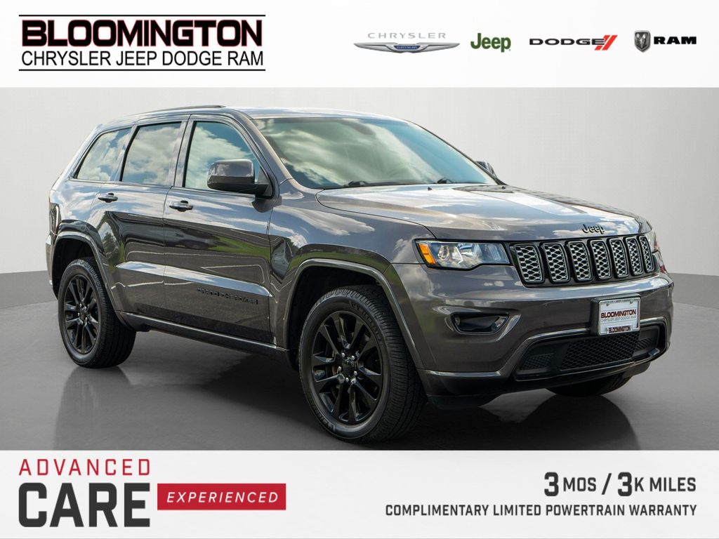 2018 Jeep Grand Cherokee
