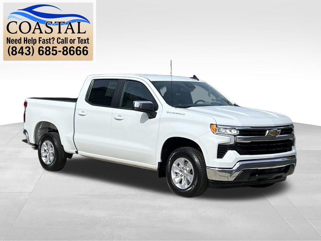 2025 Chevrolet Silverado 1500 LT - 2