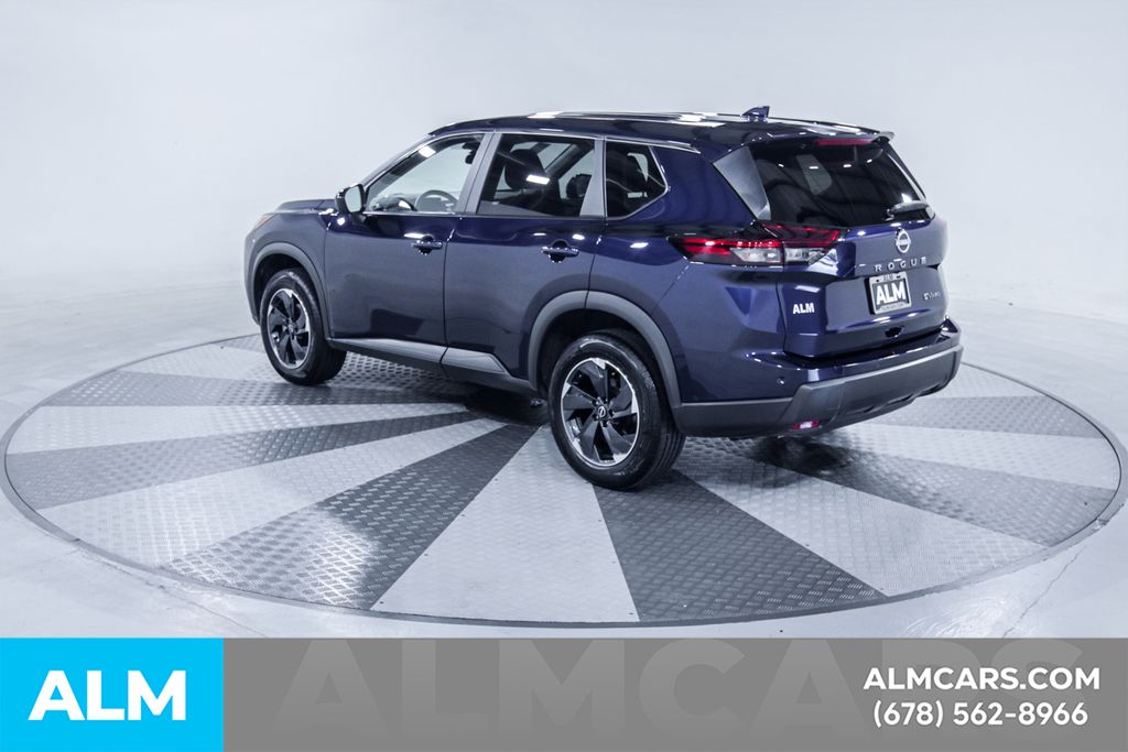 Used 2024 Blue Nissan SV image 8