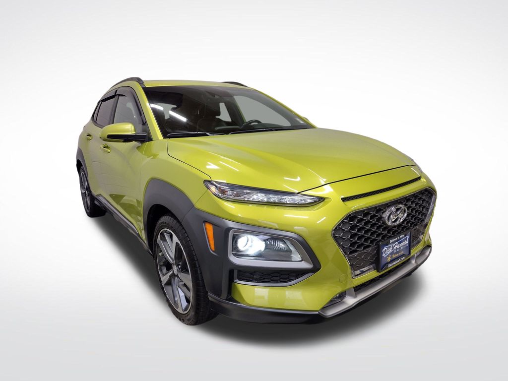 Certified 2019 Hyundai Kona Limited with VIN KM8K3CA53KU393334 for sale in Gladstone, OR