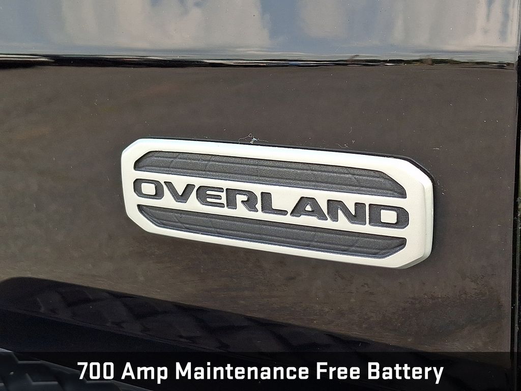 2020 Jeep Gladiator Overland Black at South Hills CDJR