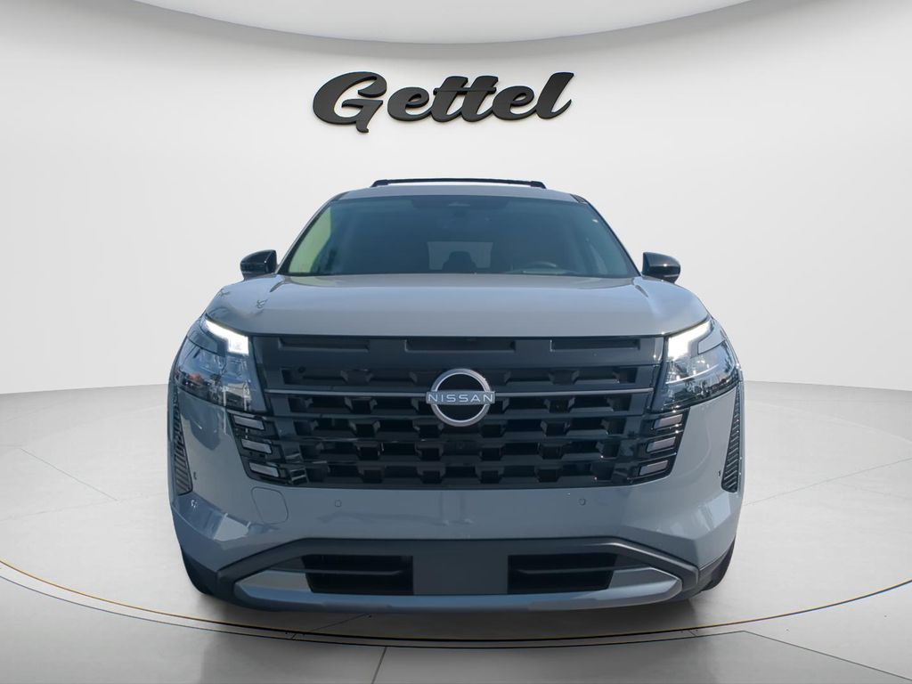 New 2026 Boulder Gray Pearl Nissan Platinum image 2
