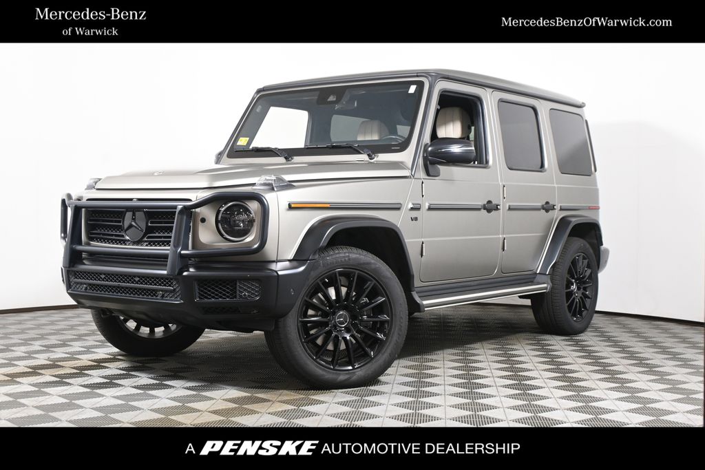 2022 Mercedes-Benz G-Class G 550 -
                  Warwick, RI