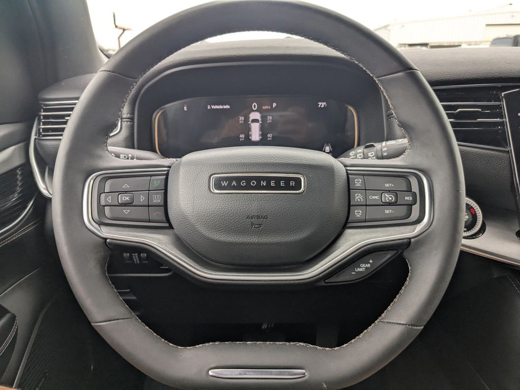 2023 Jeep Wagoneer Series II Carbide 4x4