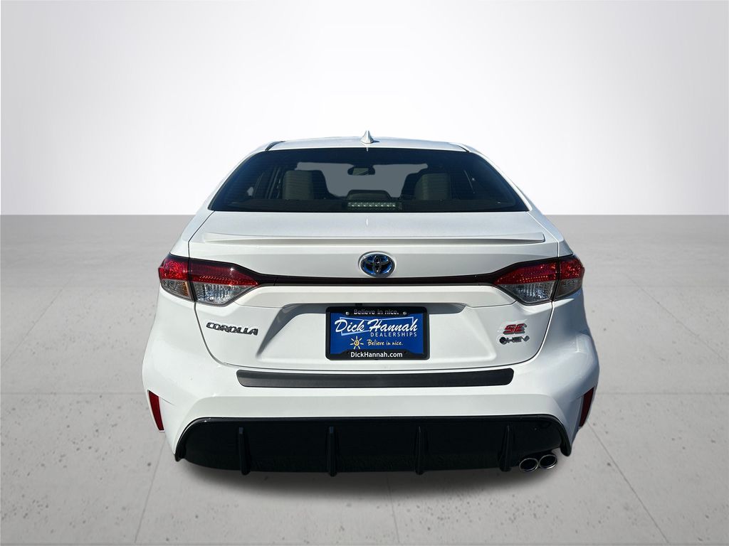 2025 Toyota Corolla Hybrid SE
