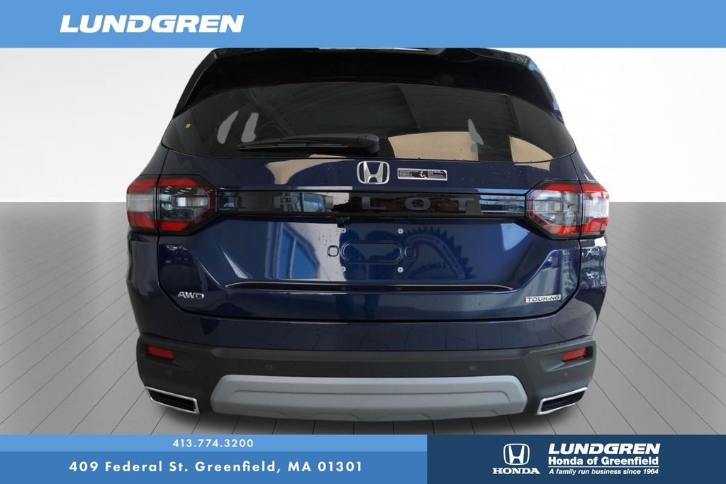 2025 Honda Pilot Touring 6