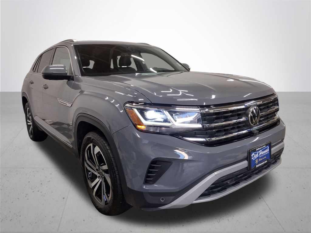 2021 Volkswagen Atlas Cross Sport 3.6L V6 SEL Premium