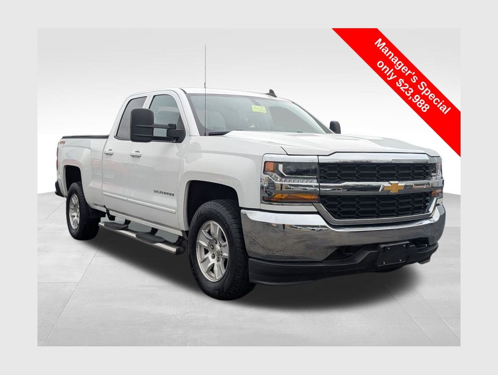 2019 Chevrolet Silverado 1500 LT Double Cab 4WD