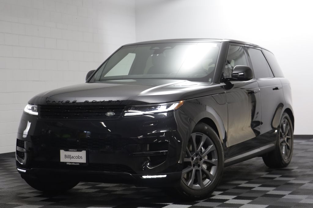 Santorini Black Metallic 2026 Land Rover Range Rover Sport SUV / Crossover All-Wheel Drive 8-Speed Automatic