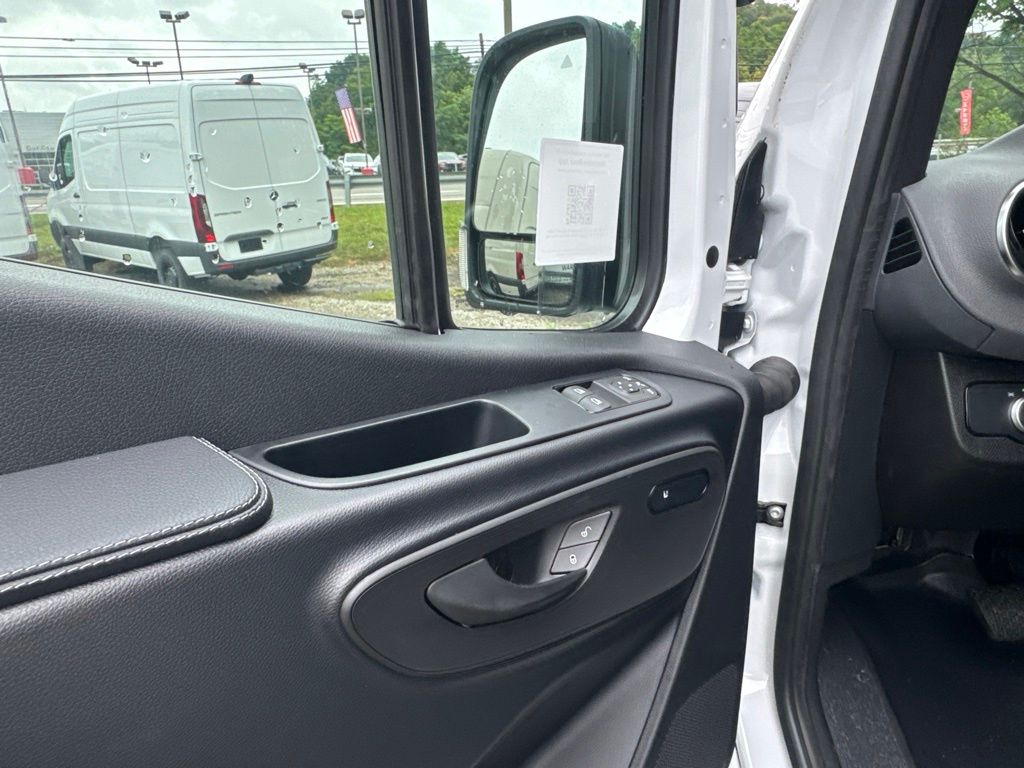 2026 Mercedes-Benz Sprinter 3500 Cargo 170 WB White at John Sisson Motors