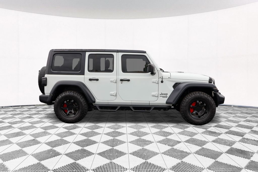 2018 Jeep Wrangler Unlimited Sport S 7