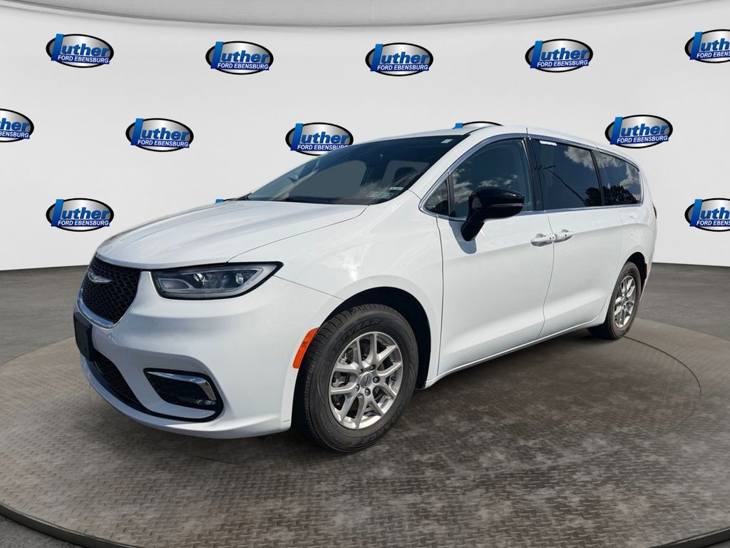 2024 Chrysler Pacifica Touring L White at Auto Express Mitsubishi