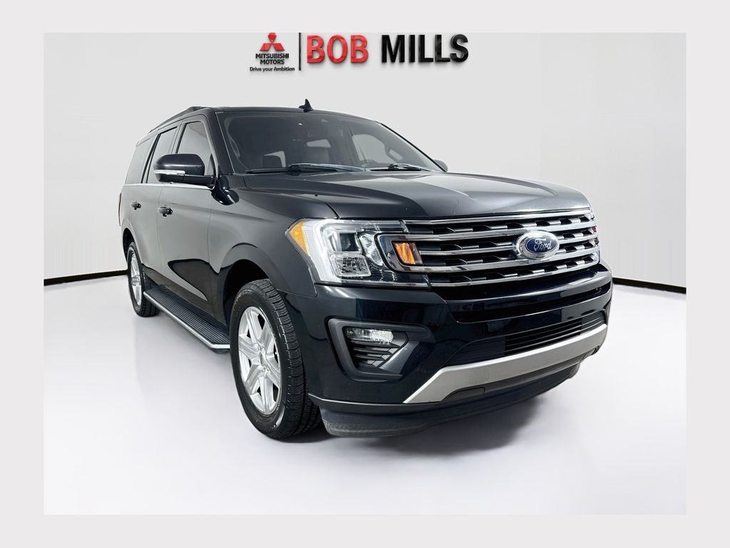 Black 2020 Ford Expedition SUV / Crossover 4X2 Automatic