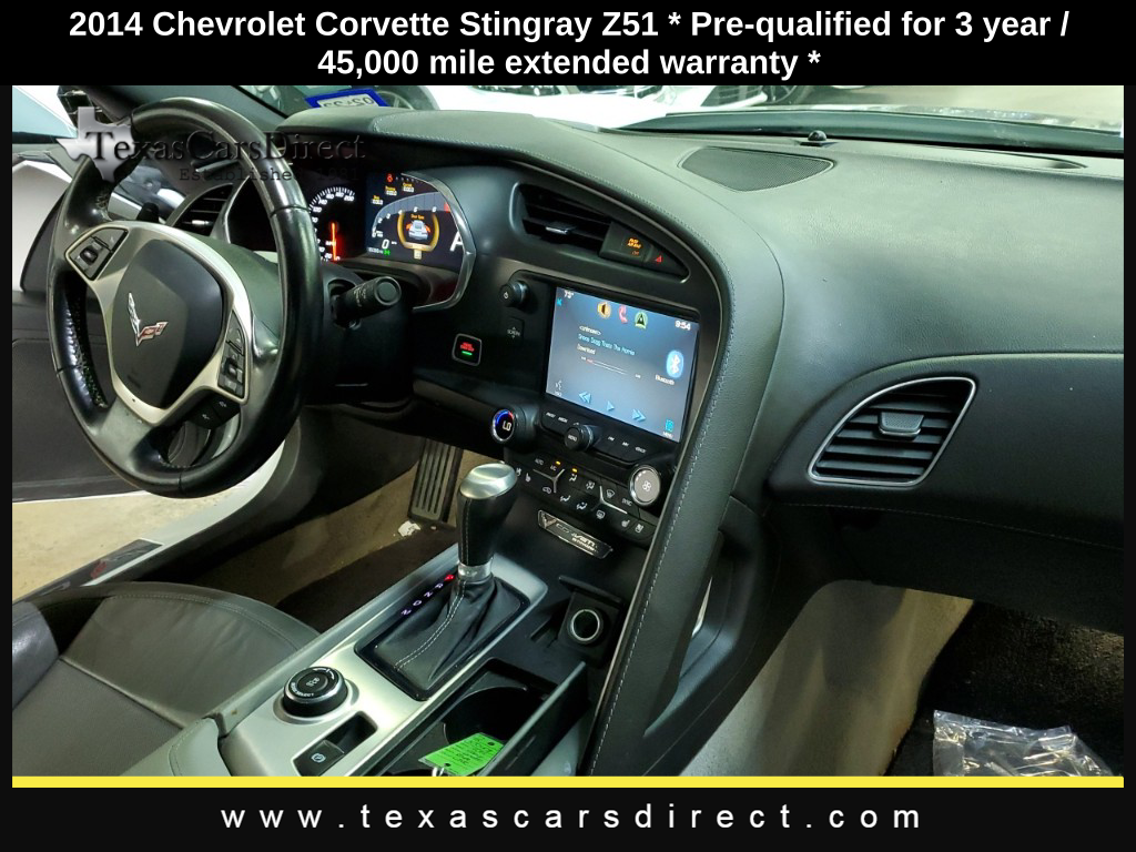 2014 Chevrolet Corvette Stingray Z51 10