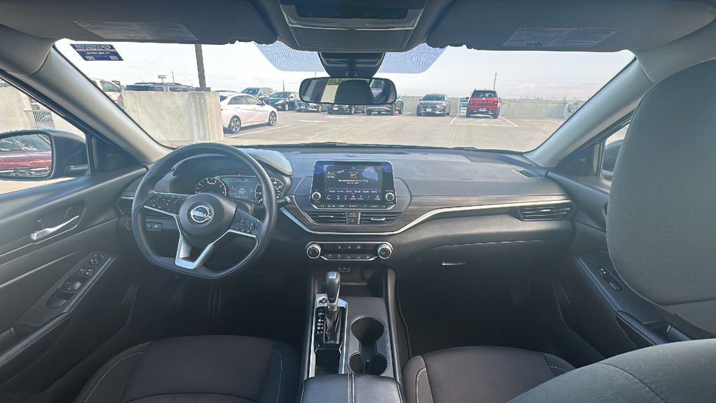 2025 Nissan Altima 2.5 SV Black at Durrett Motor Company