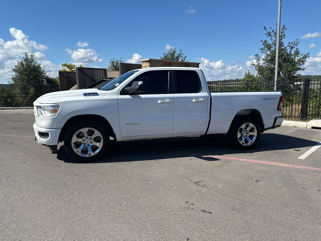 Used Car 2020 Ram 1500  Big Horn/lone Star For Sale Under $25,000 In Austin, Texas