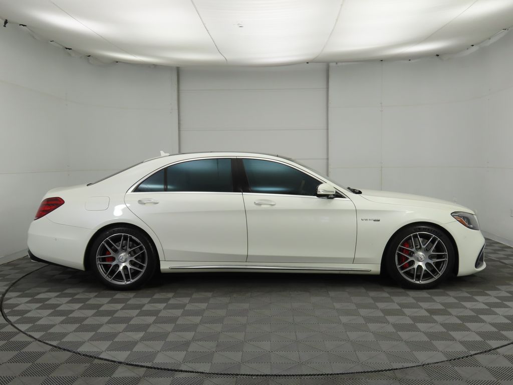 2018 Mercedes-Benz S-Class AMG S 63 4MATIC 4