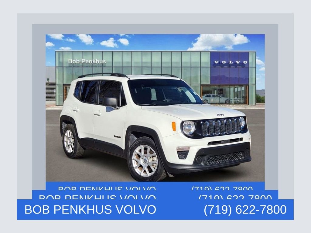 2020 Jeep Renegade Sport FWD