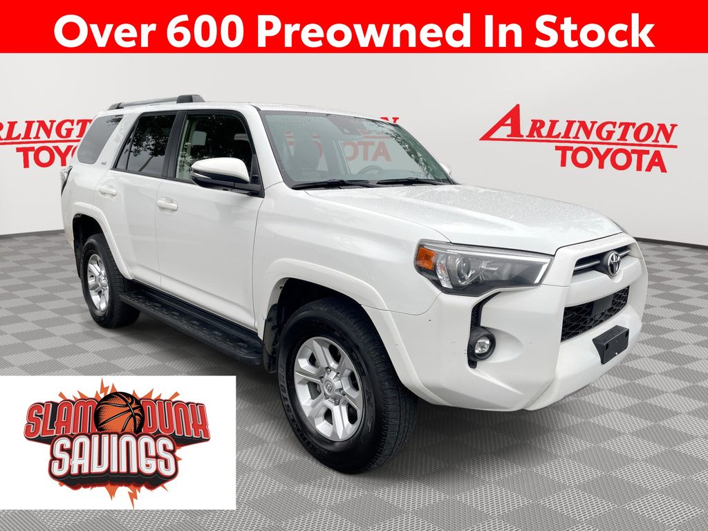 2024 Toyota 4Runner SR5 Premium 4WD