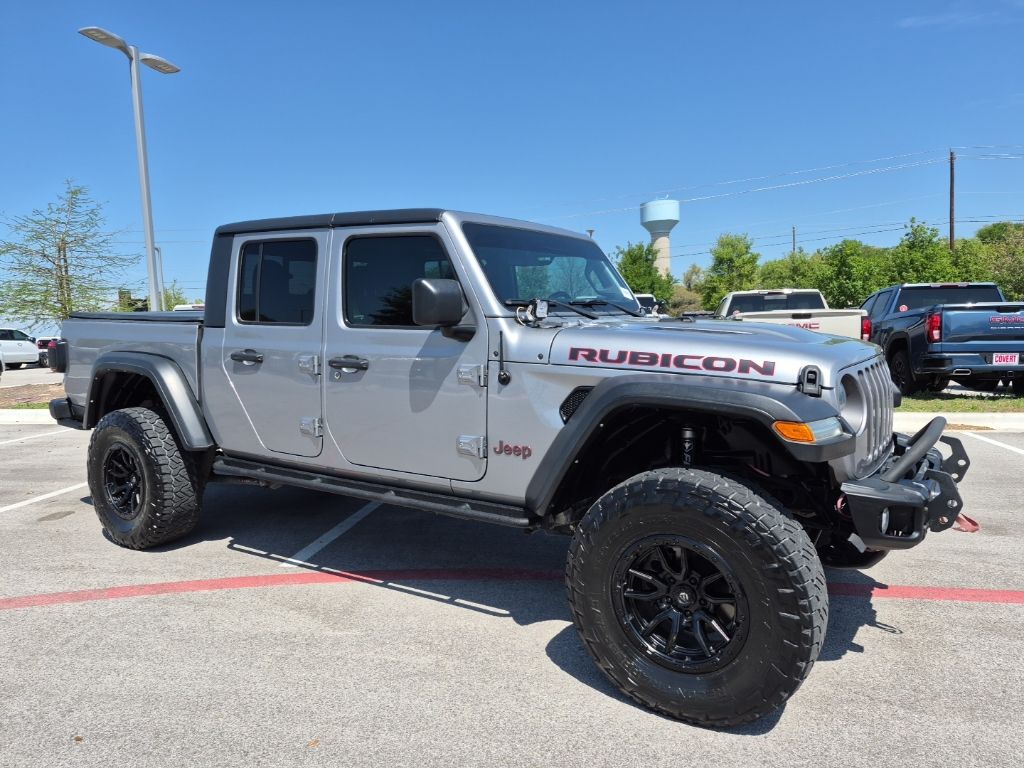 Used Car 2021 Jeep Gladiator  Rubicon For Sale Under $35,000 In Austin, Texas