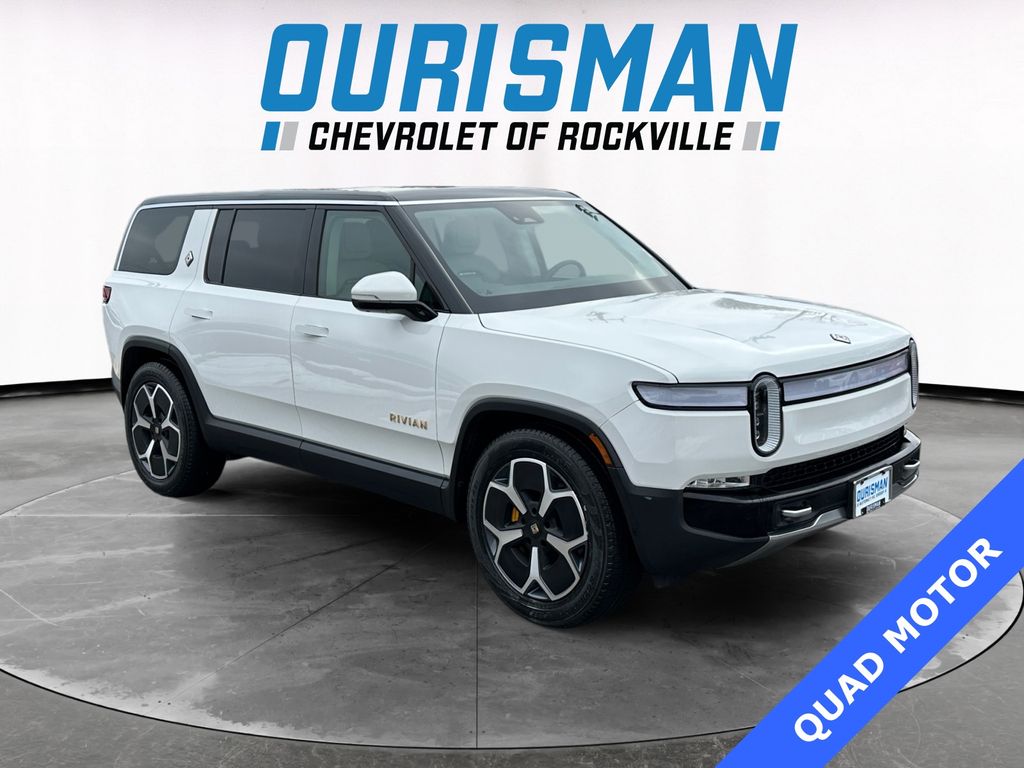 2024 Rivian R1S Adventure Quad Motor AWD