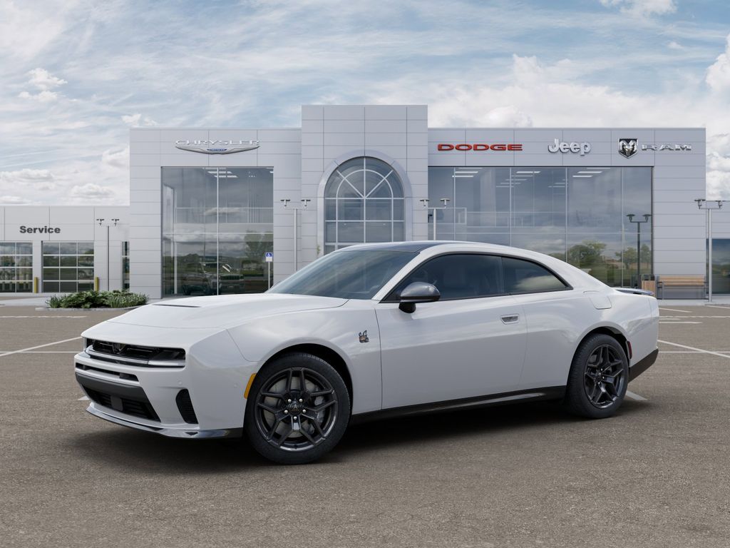 New 2026 White Dodge Scat Pack image 2