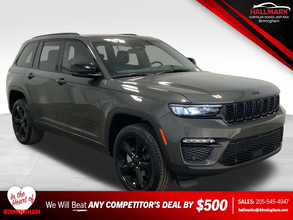 2025 Jeep Grand Cherokee Limited