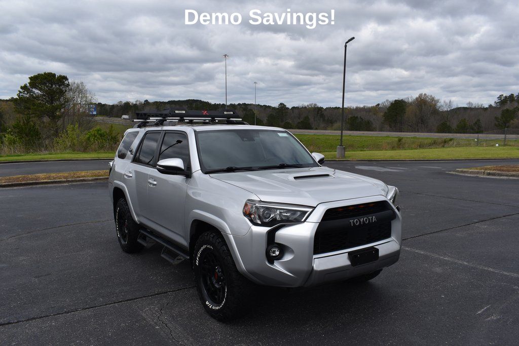 Classic Silver Metallic 2022 Toyota 4Runner TRD Off-Road Premium 4WD SUV / Crossover Four-Wheel Drive 5-Speed Automatic