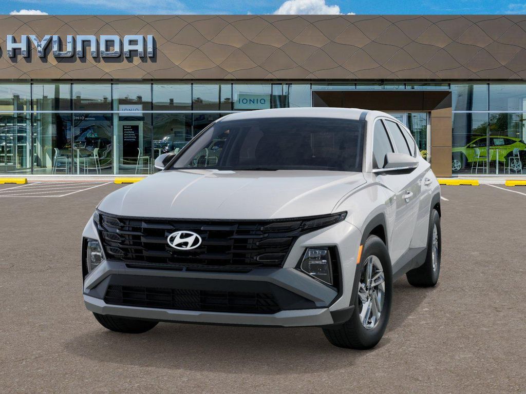 New 2026 White Hyundai SE image 6
