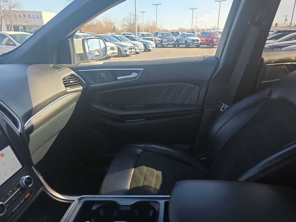 Certified Used 2024 White Ford ST Line image 34