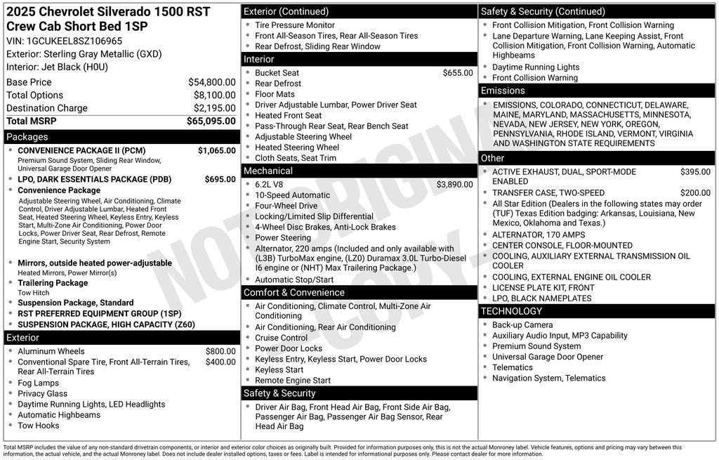 ChevroletSilverado 150030