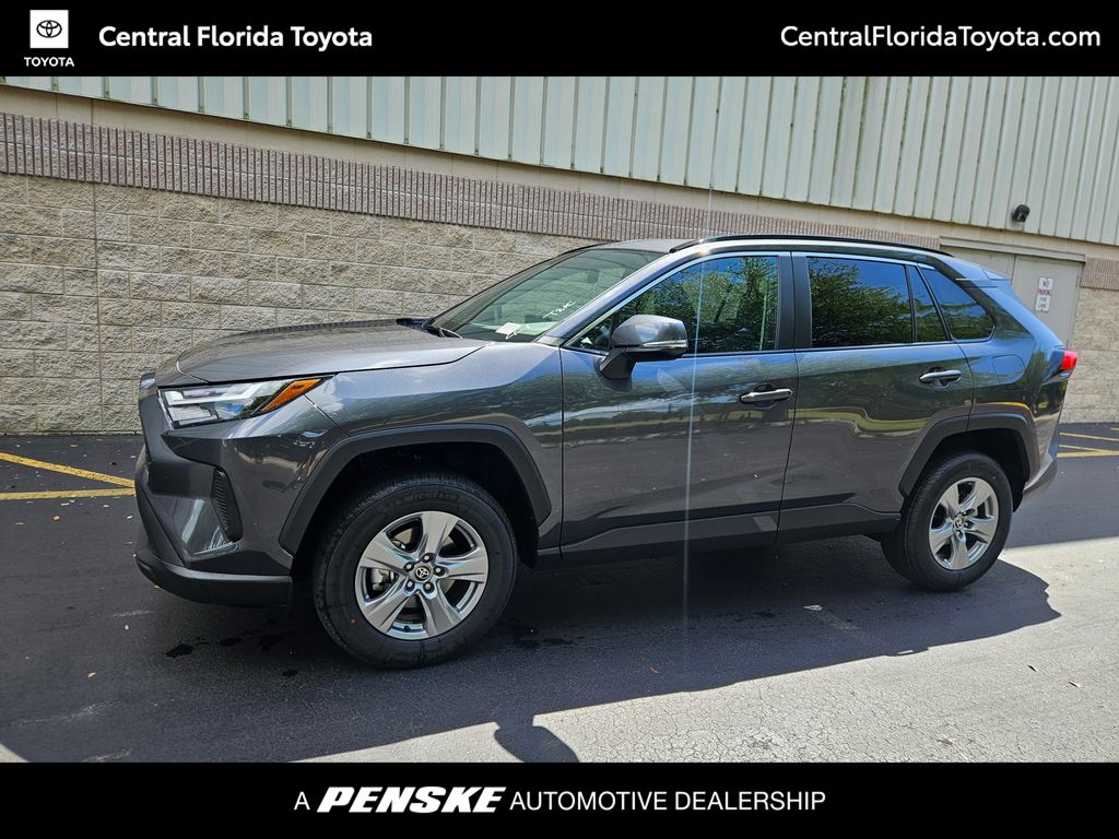 Magnetic Gray Metallic 2025 Toyota RAV4 SUV / Crossover Front-Wheel Drive 8-Speed Automatic
