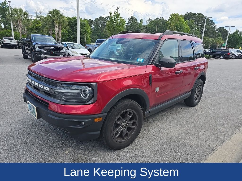 2021 Ford Bronco Sport Big Bend