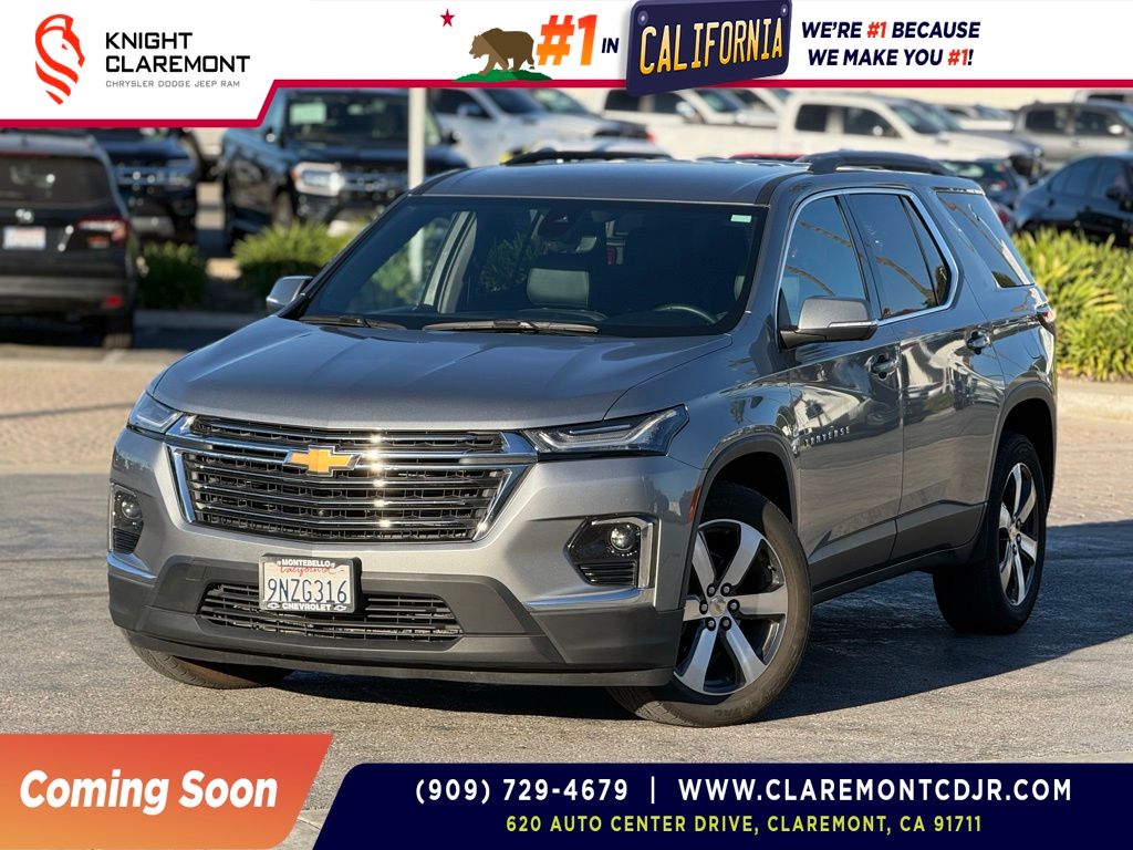 2023 Chevrolet Traverse LT Leather FWD