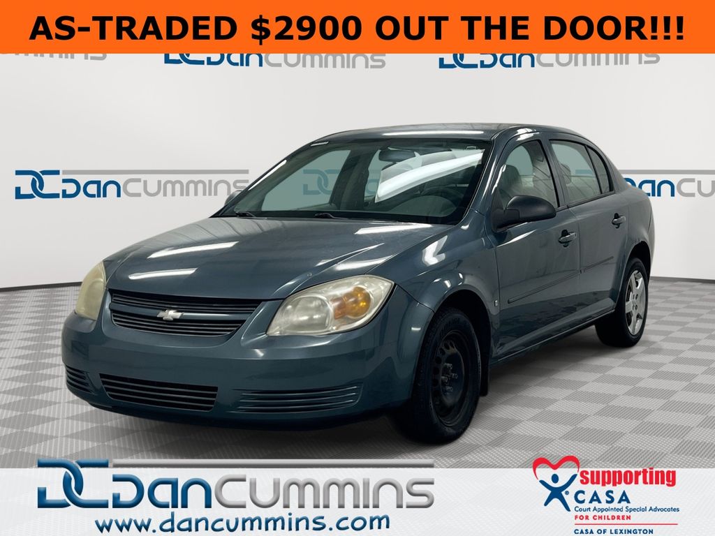 Blue Granite Metallic 2007 Chevrolet Cobalt LS Sedan FWD Sedan Front-Wheel Drive 4-Speed Automatic Overdrive