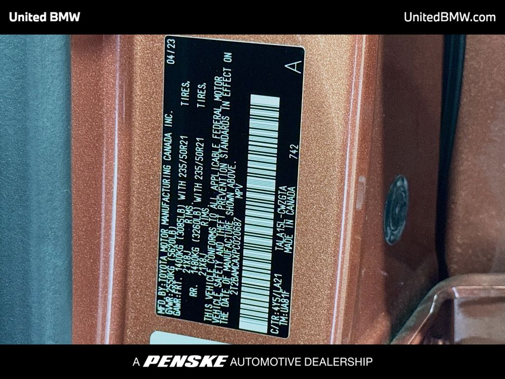 Thumbnail: 2023 Lexus RX - 15