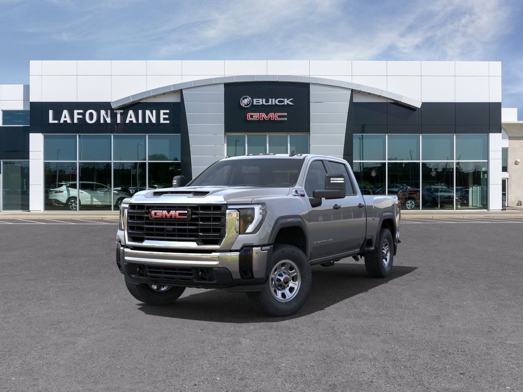 2024 GMC Sierra 2500HD Pro 8