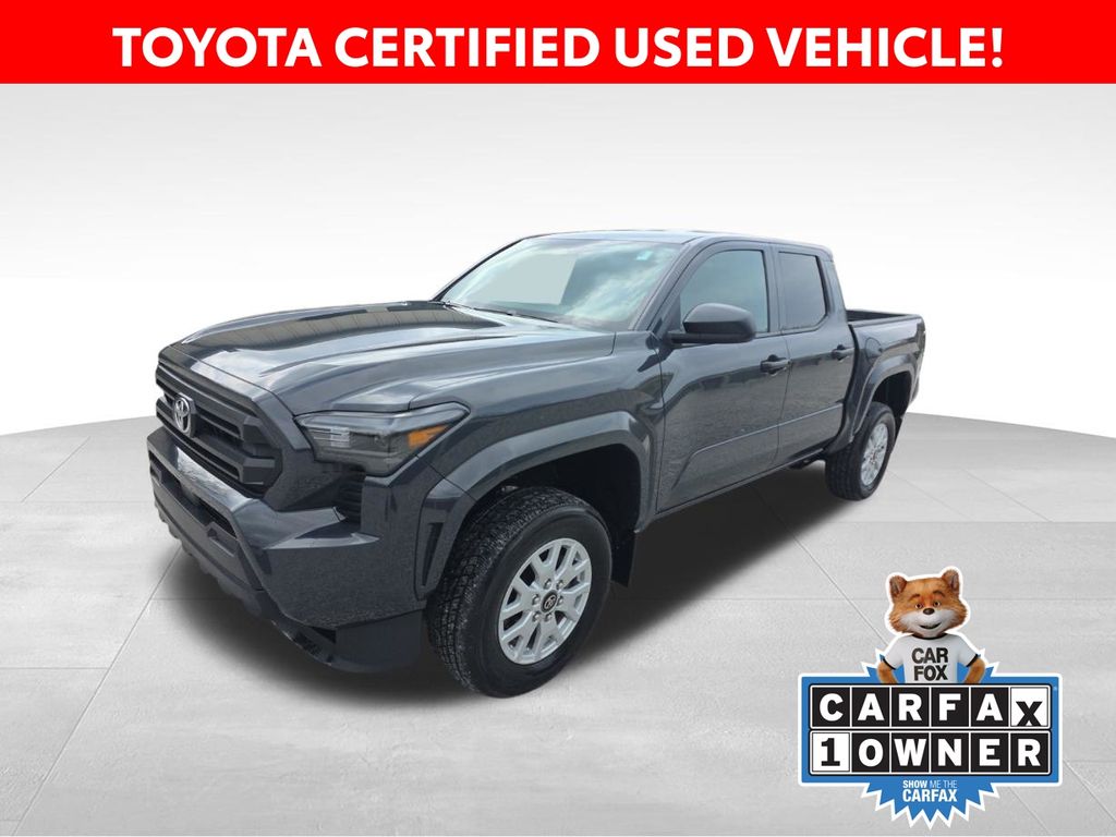 Underground 2024 Toyota Tacoma SR Double Cab 4WD Pickup Truck Four-Wheel Drive 8-Speed Automatic