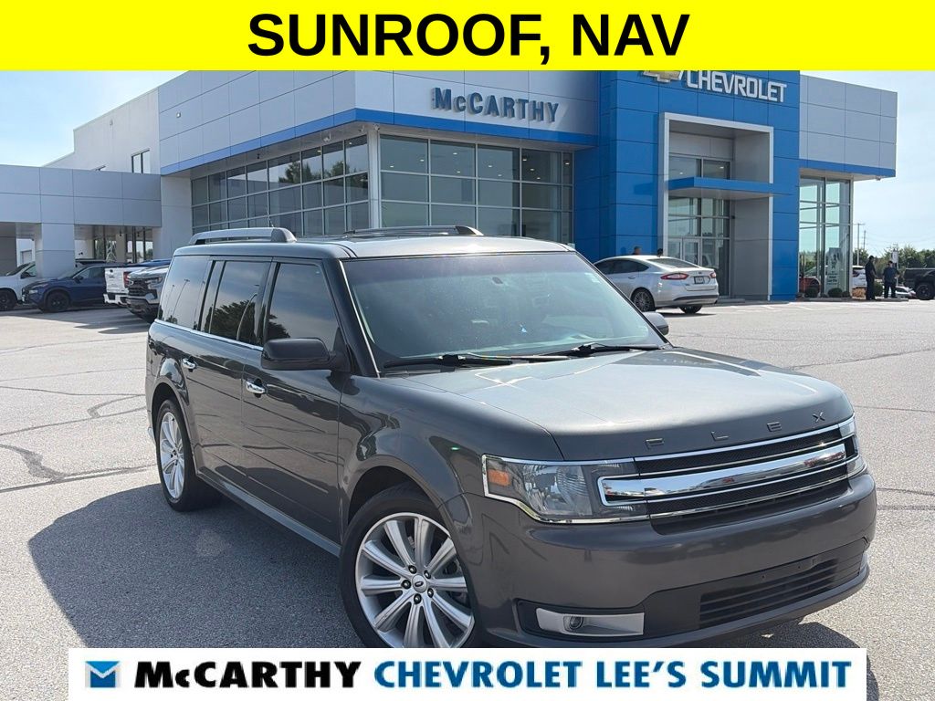 Gray (Magnetic) 2019 Ford Flex SUV / Crossover Front-Wheel Drive 6-Speed Automatic