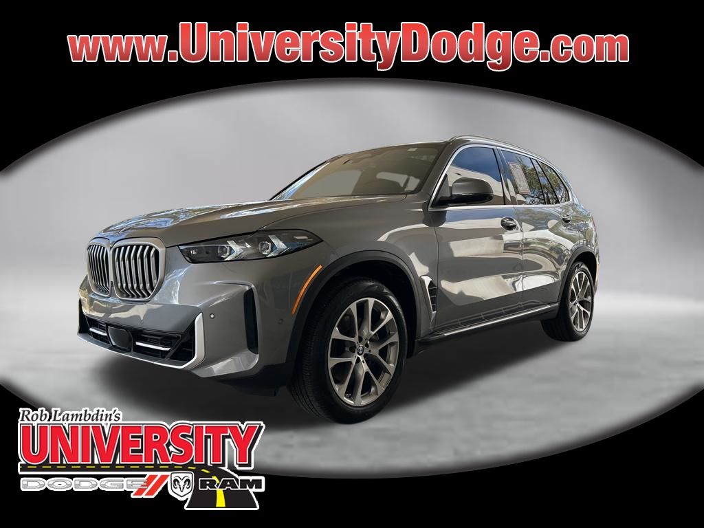 Gray Metallic 2026 BMW X5 SUV / Crossover Rear-Wheel Drive 8-Speed Automatic