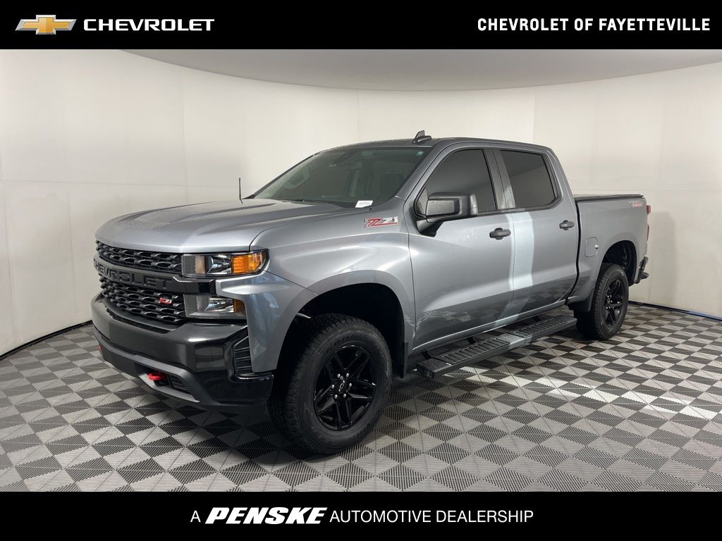 Thumbnail: 2021 Chevrolet Silverado 1500 - 1