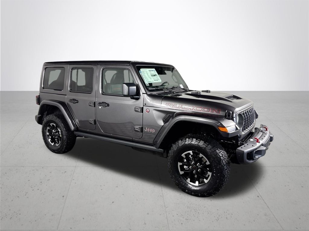 2026 Jeep Wrangler Rubicon X