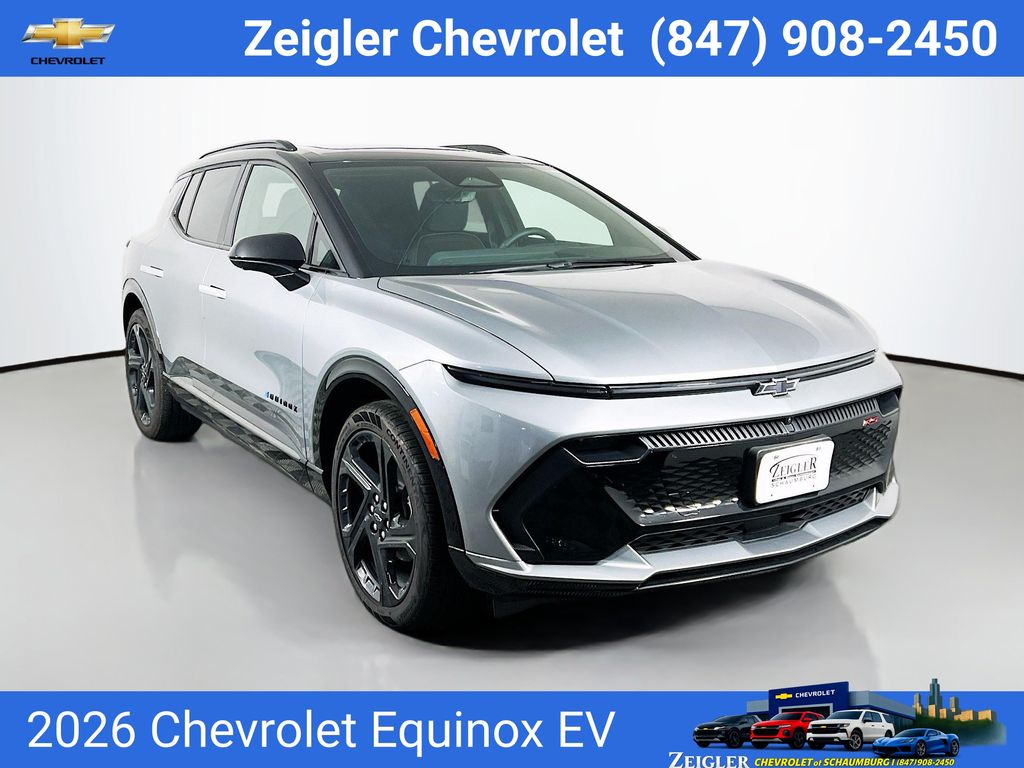 Sterling Gray Metallic 2026 Chevrolet Equinox EV SUV / Crossover All-Wheel Drive 1-Speed Automatic