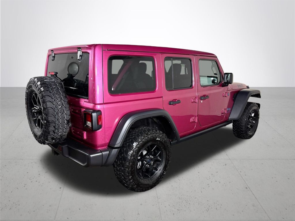 2024 Jeep Wrangler Willys 4xe