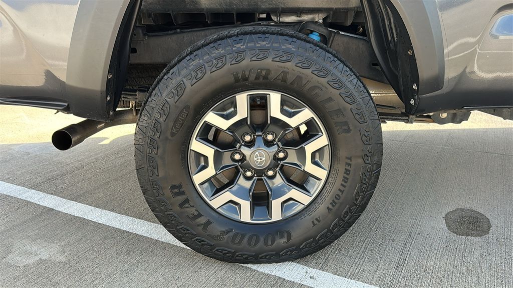2022 Toyota Tacoma TRD Off-Road Gray at DeMontrond Ford