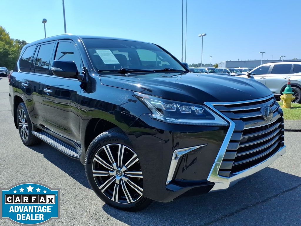 2018 Lexus LX Negro (Onyx Black) SUV/Crossover  8 velocidades Automática